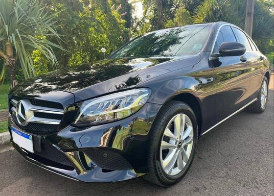 MERCEDES-BENZ C 180 1.6 CGI FLEX AVANTGARDE 9G-TRONIC
